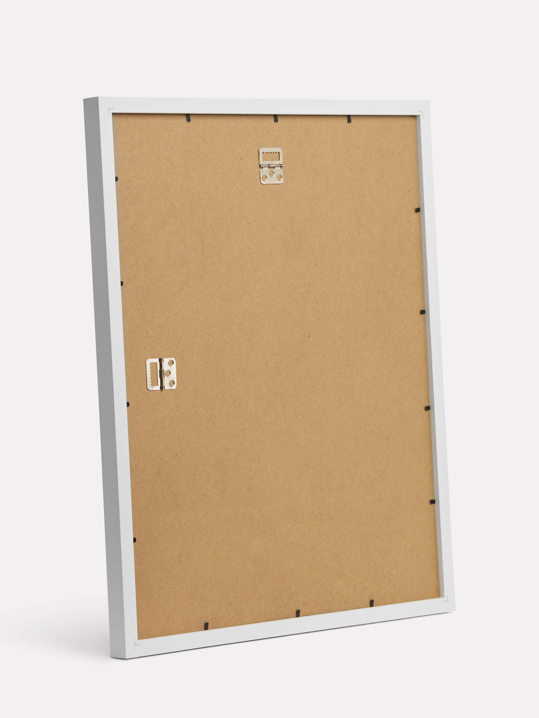 Bevelled Frame, White, 40x50 cm - Back view