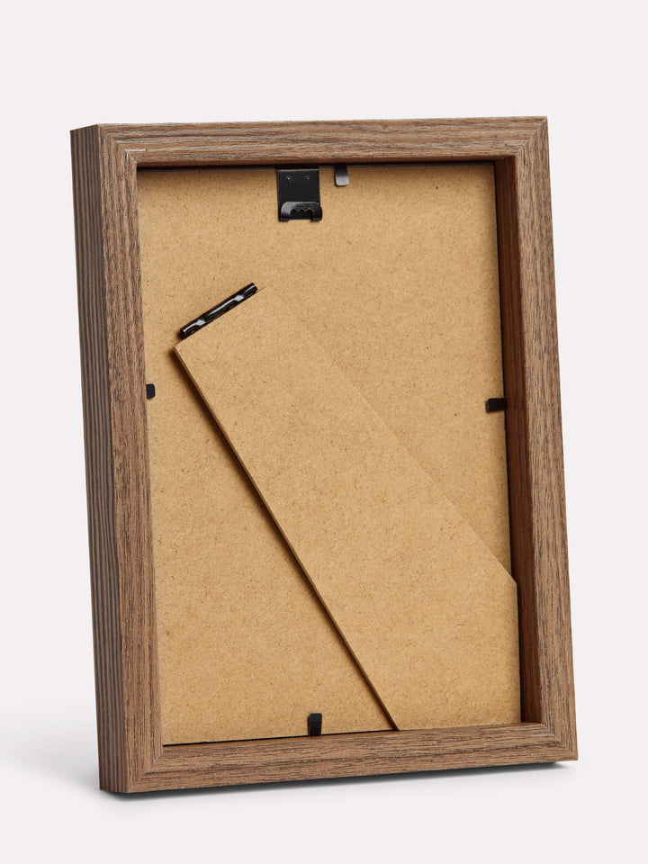 Classic Frame, Walnut, 13x18 cm - Back view