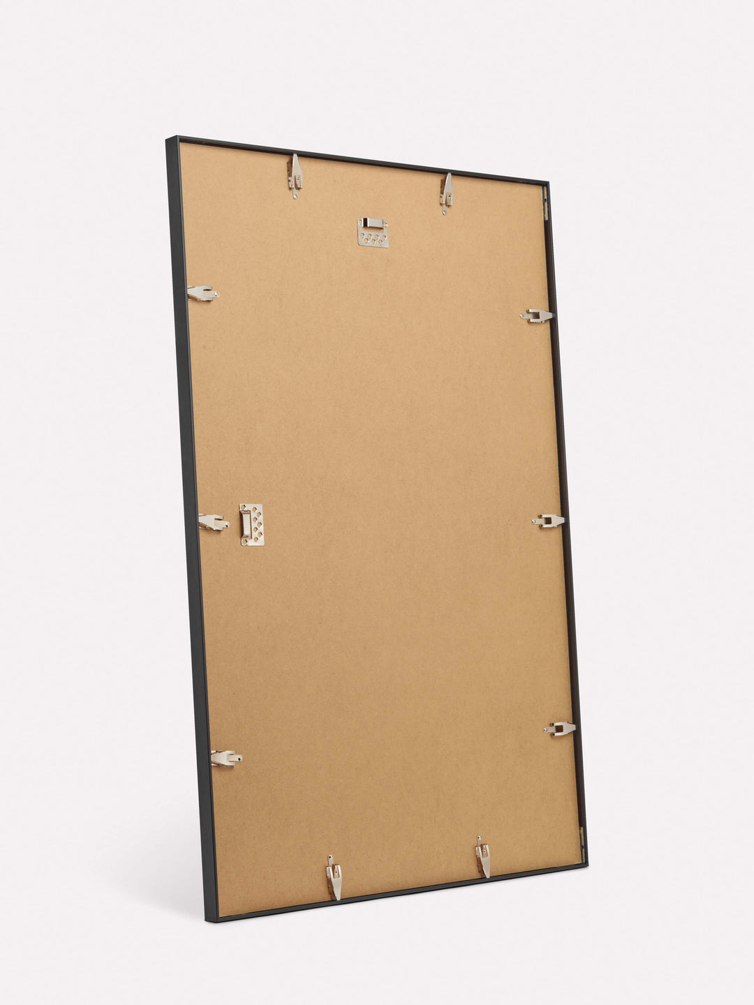 Thin Frame, Black, 70x100 cm - Back view